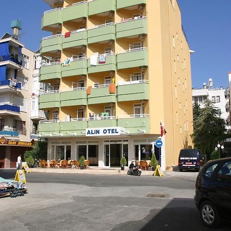Alin Hotel Alanya Zewnętrze zdjęcie