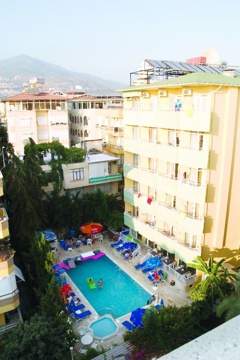 Alin Hotel Alanya Zewnętrze zdjęcie