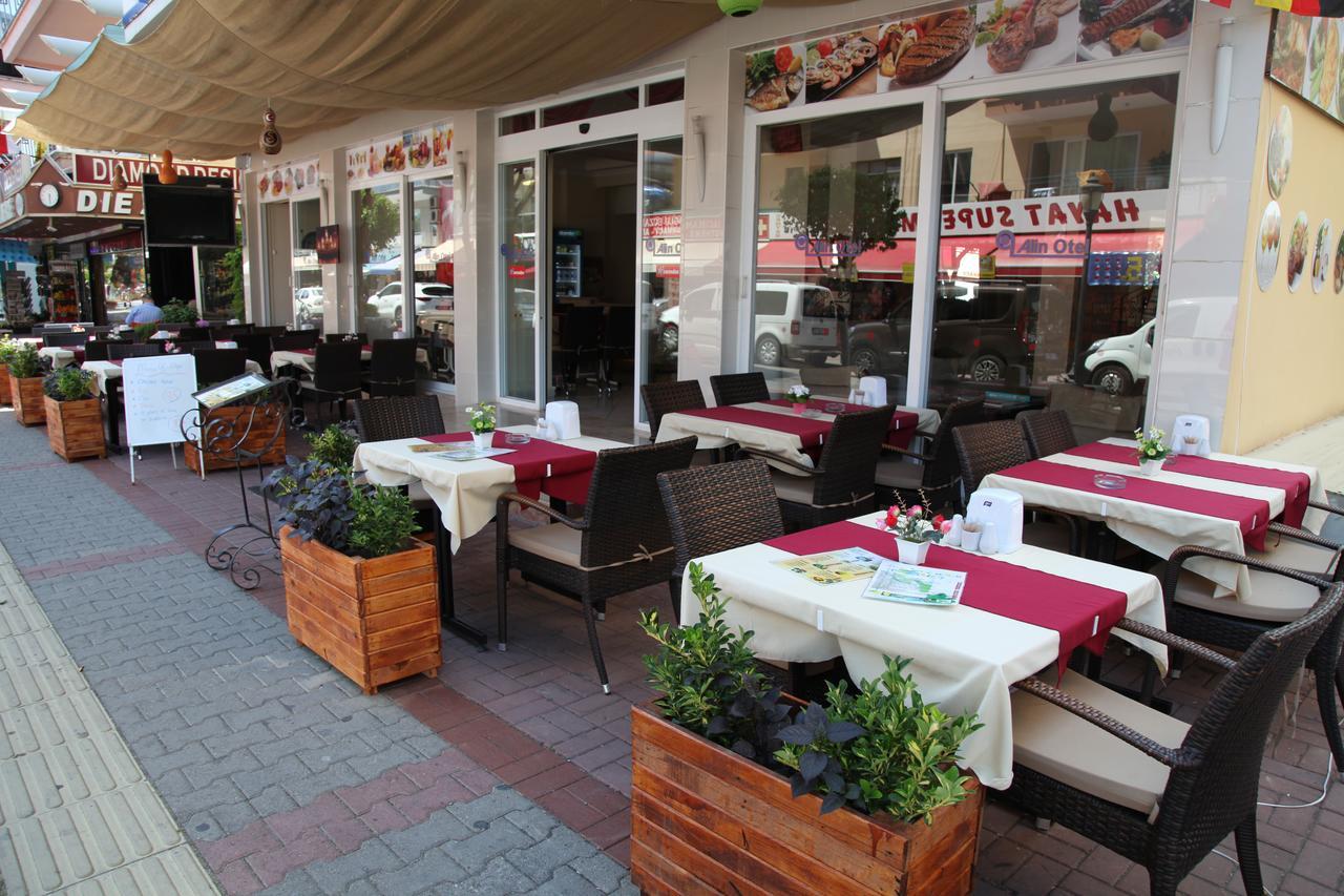 Alin Hotel Alanya Zewnętrze zdjęcie