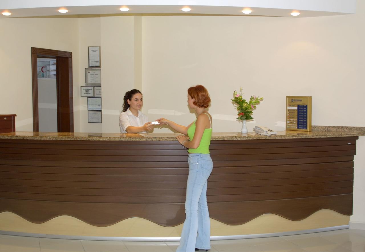 Alin Hotel Alanya Zewnętrze zdjęcie