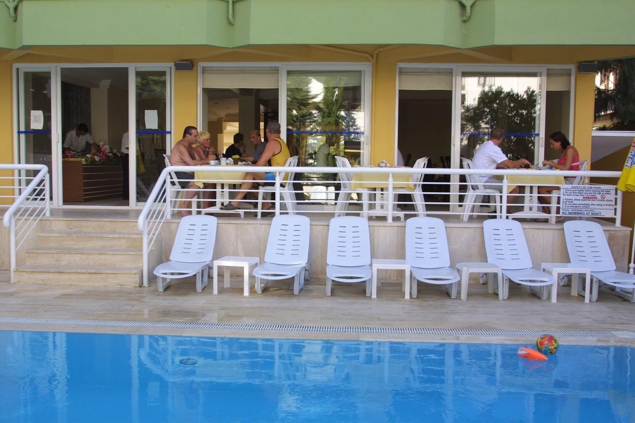 Alin Hotel Alanya Zewnętrze zdjęcie