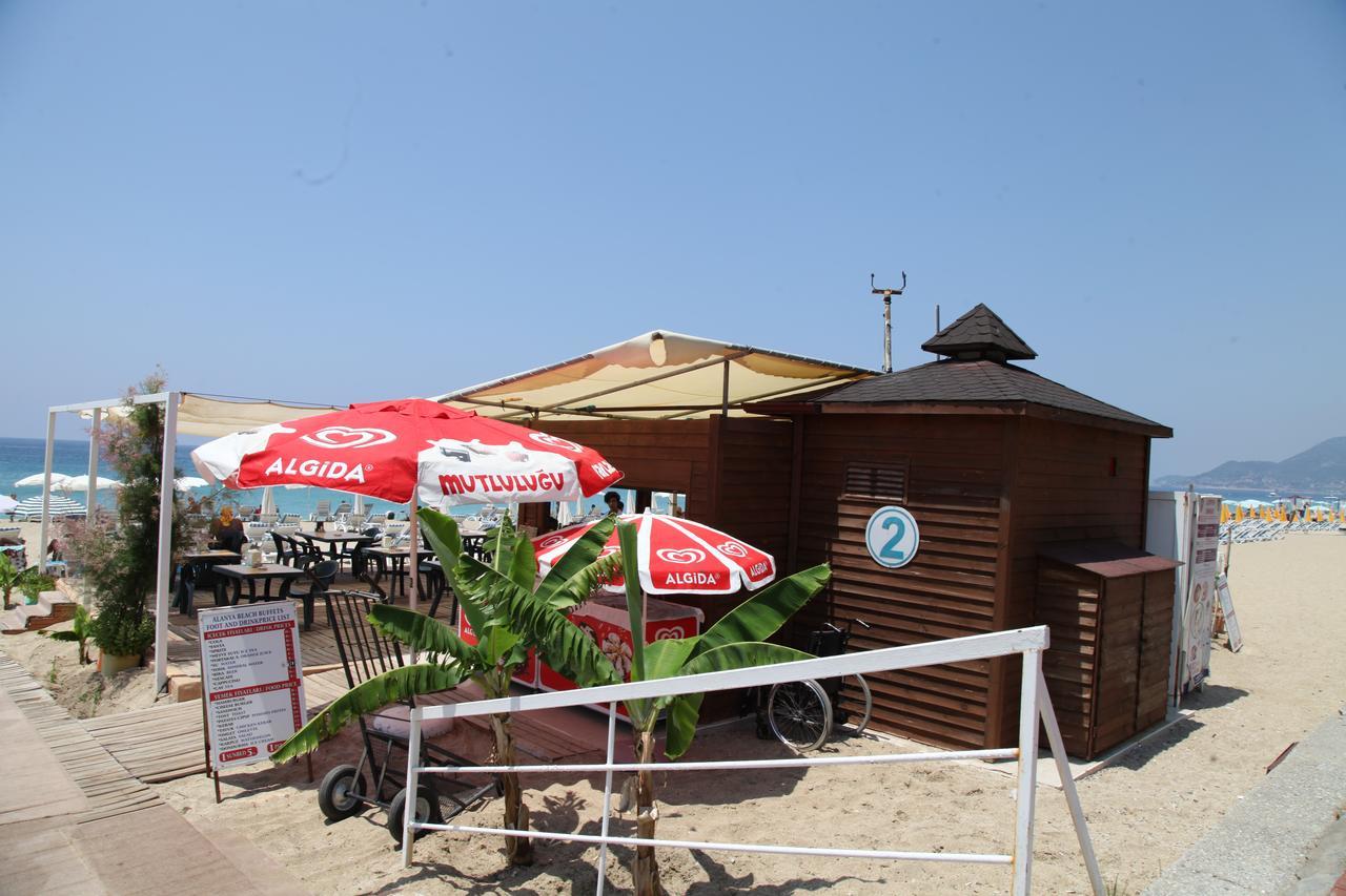 Alin Hotel Alanya Zewnętrze zdjęcie