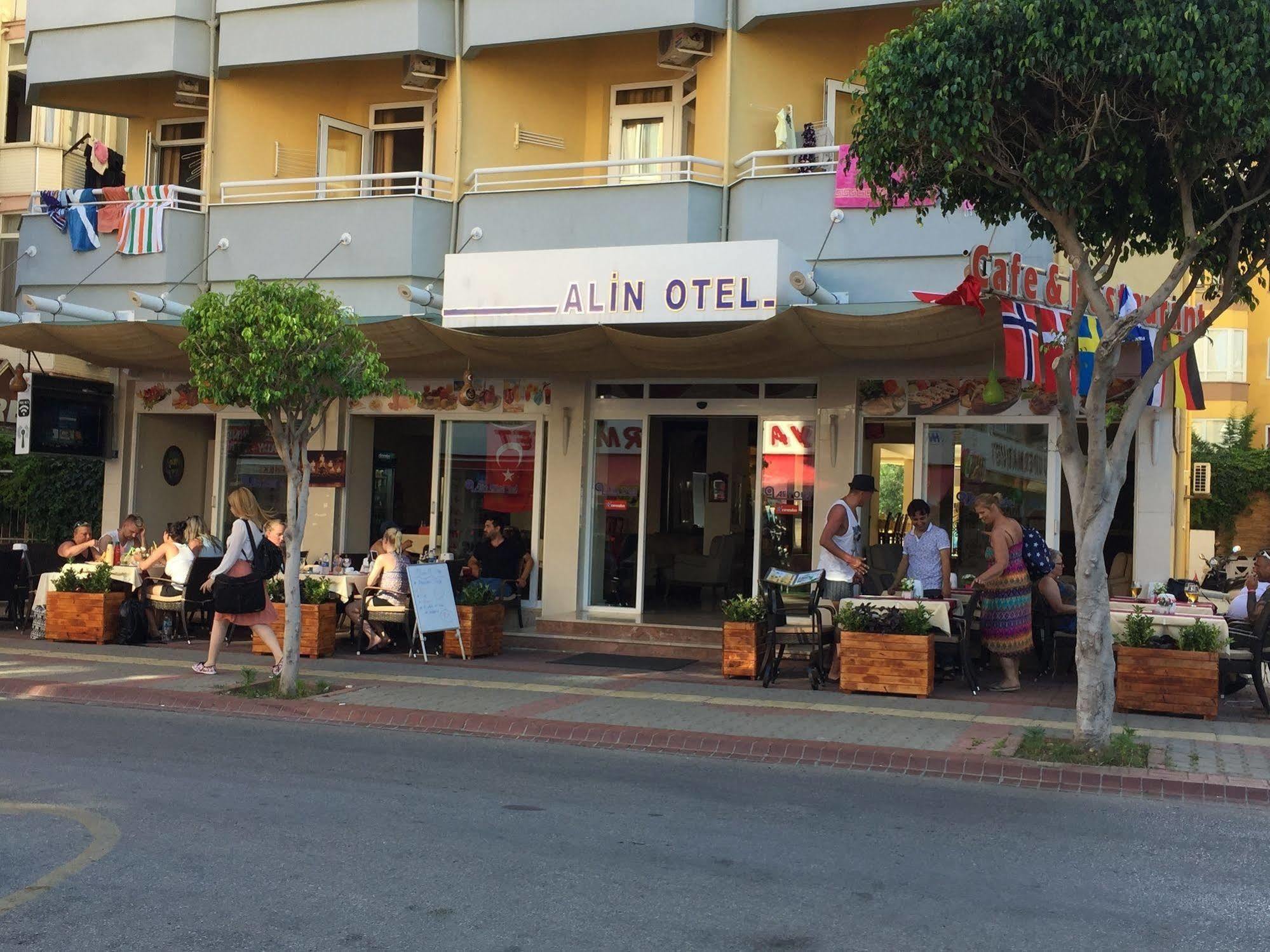 Alin Hotel Alanya Zewnętrze zdjęcie