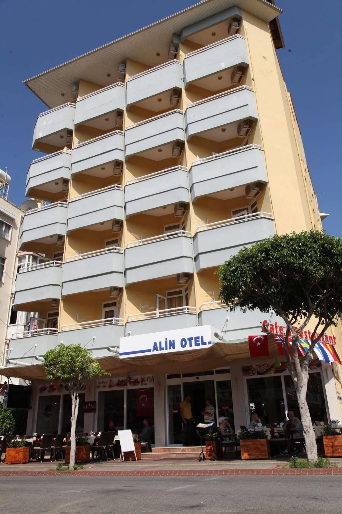 Alin Hotel Alanya Zewnętrze zdjęcie