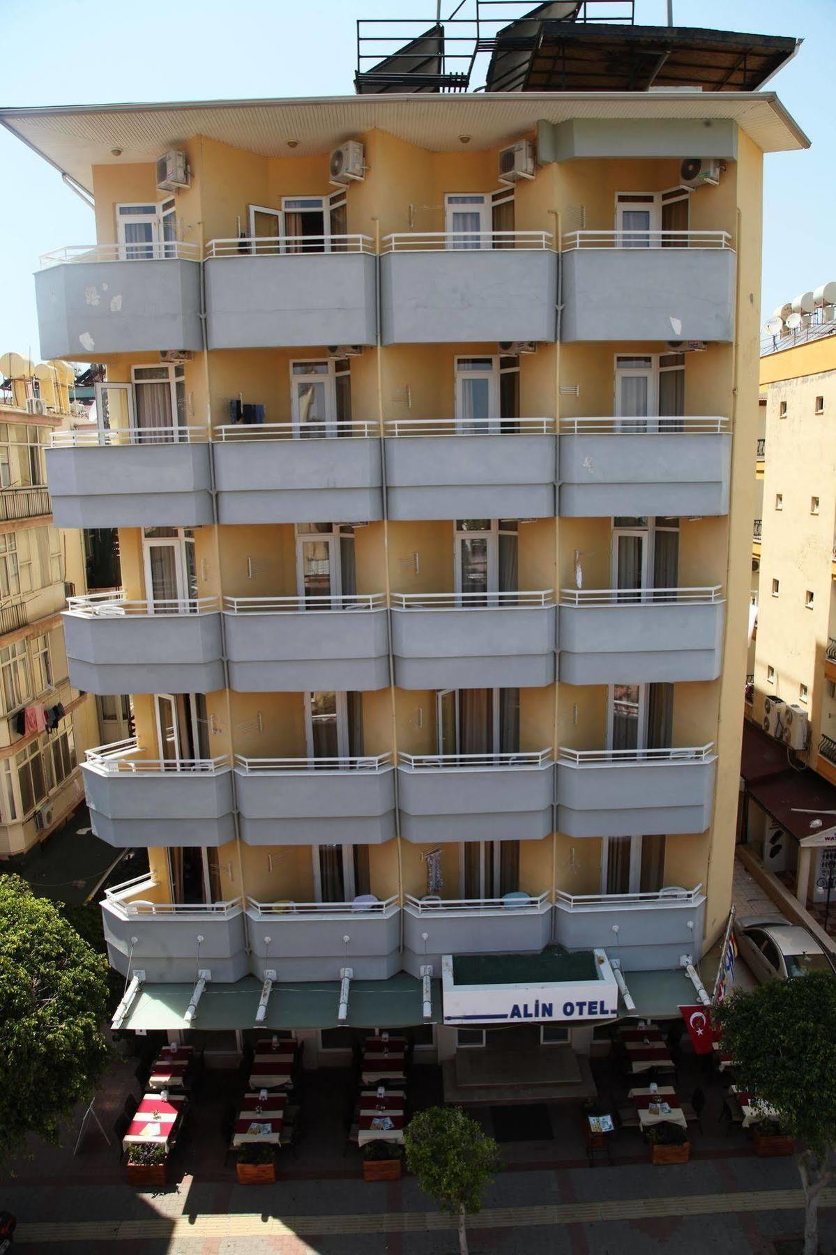 Alin Hotel Alanya Zewnętrze zdjęcie