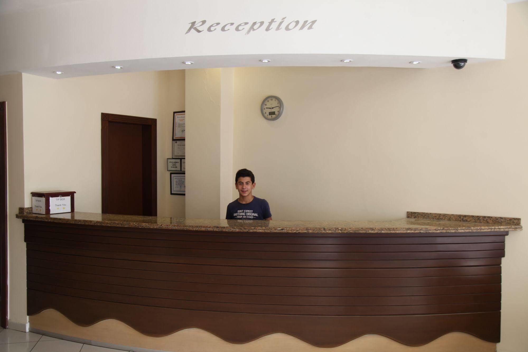 Alin Hotel Alanya Zewnętrze zdjęcie