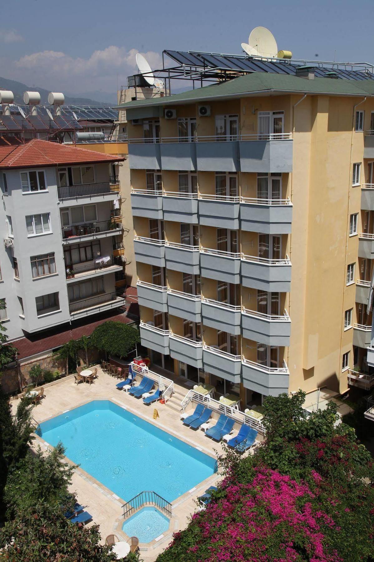 Alin Hotel Alanya Zewnętrze zdjęcie