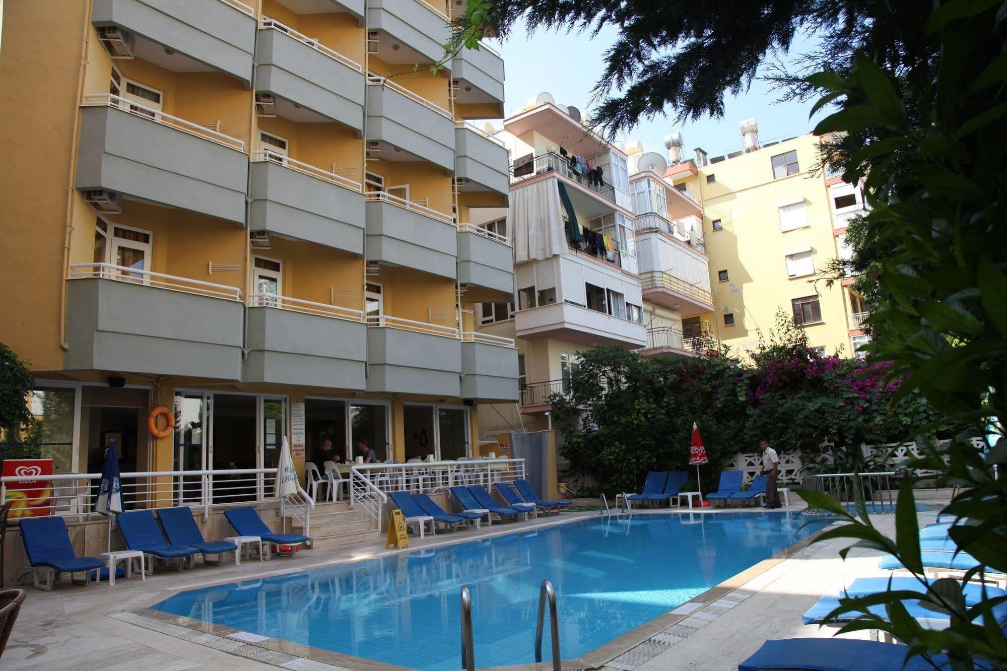 Alin Hotel Alanya Zewnętrze zdjęcie