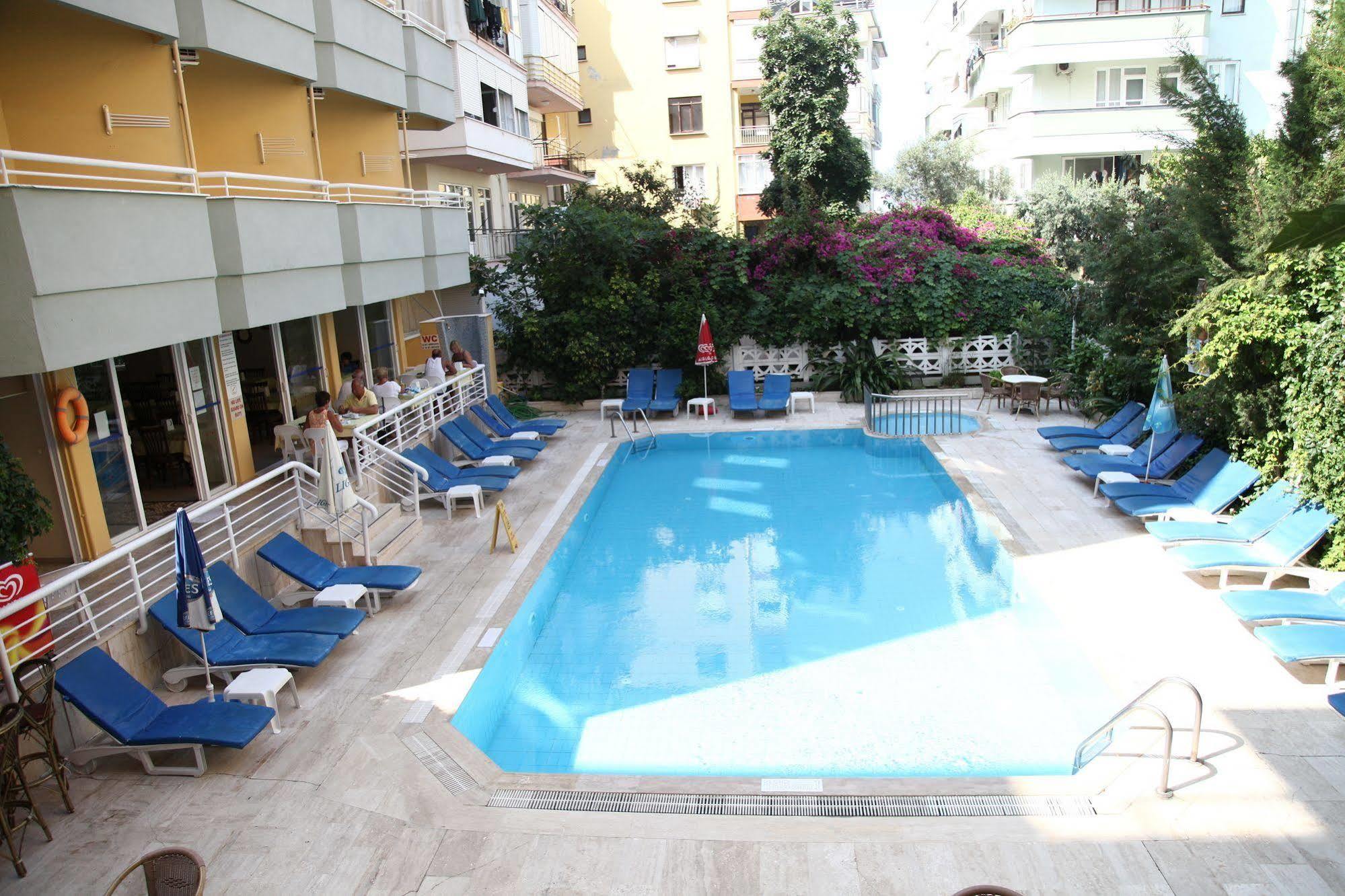 Alin Hotel Alanya Zewnętrze zdjęcie