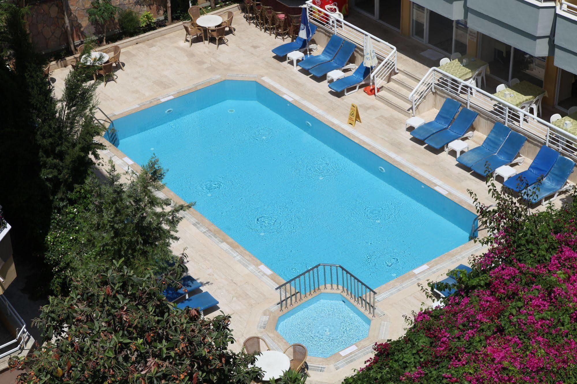 Alin Hotel Alanya Zewnętrze zdjęcie