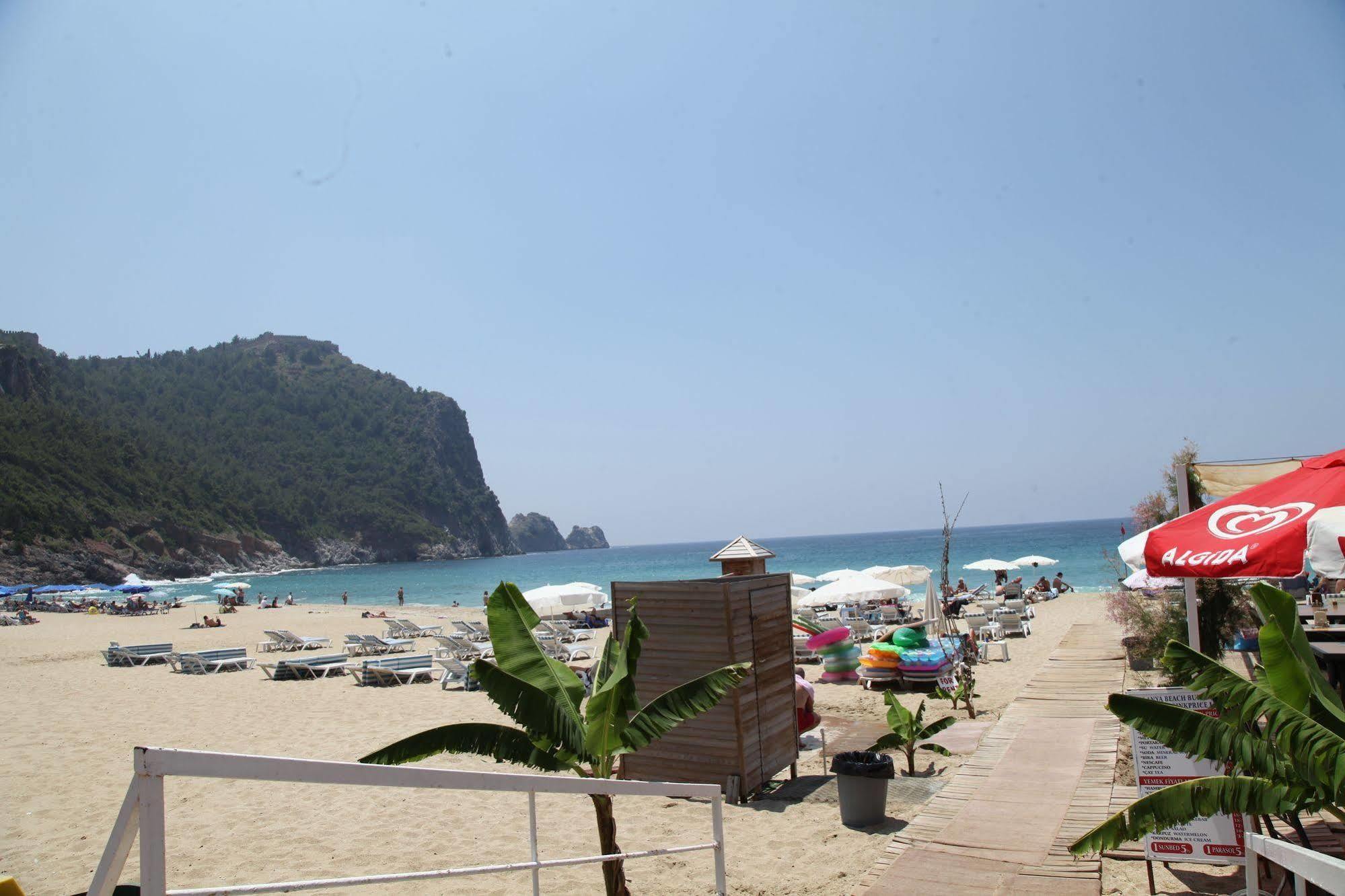 Alin Hotel Alanya Zewnętrze zdjęcie