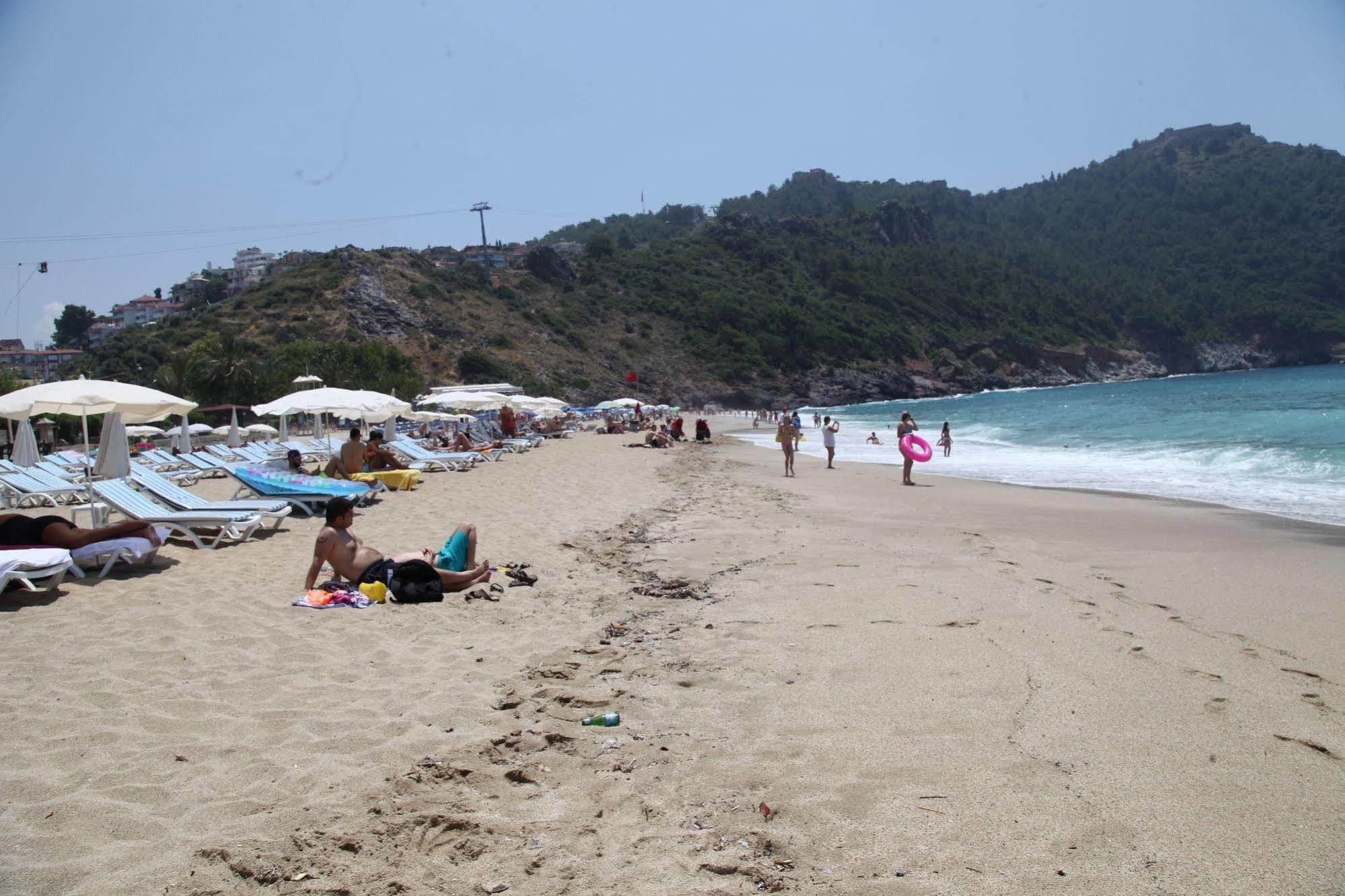 Alin Hotel Alanya Zewnętrze zdjęcie