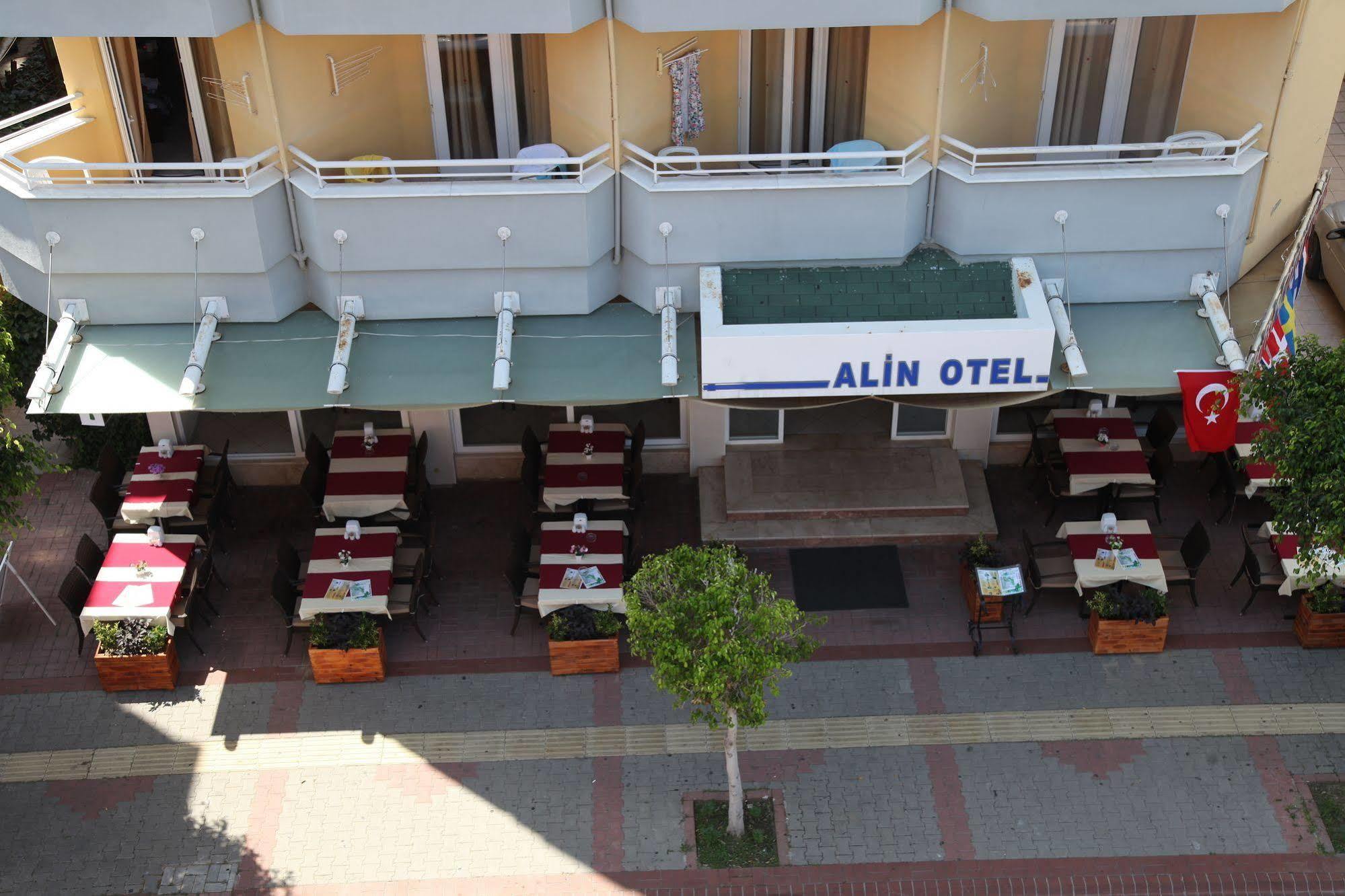 Alin Hotel Alanya Zewnętrze zdjęcie