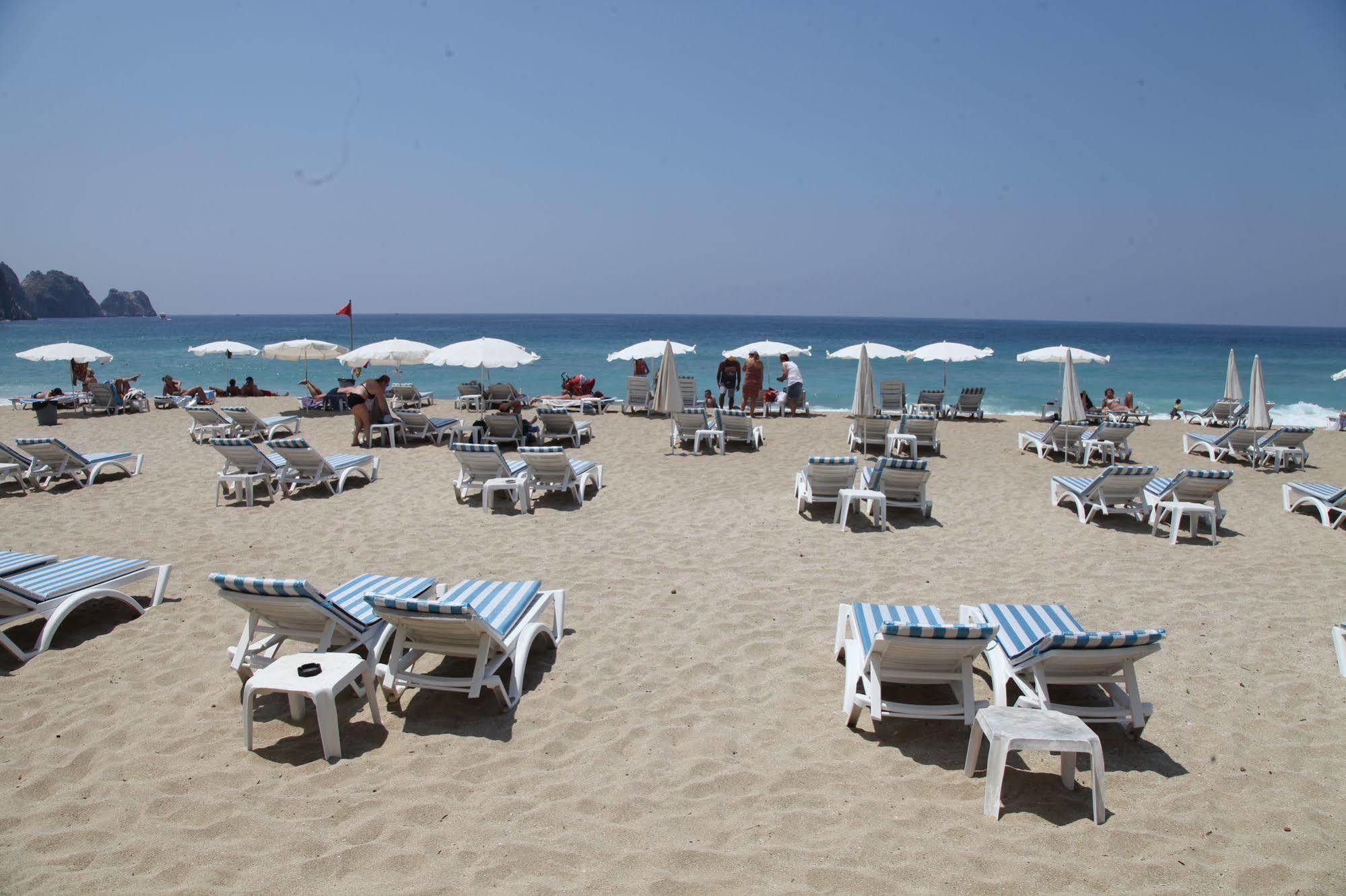 Alin Hotel Alanya Zewnętrze zdjęcie
